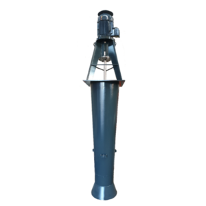 Flared pump