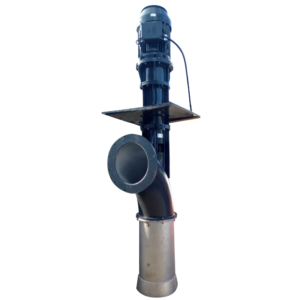 Vertical pump