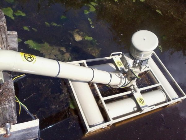 floating pump solution